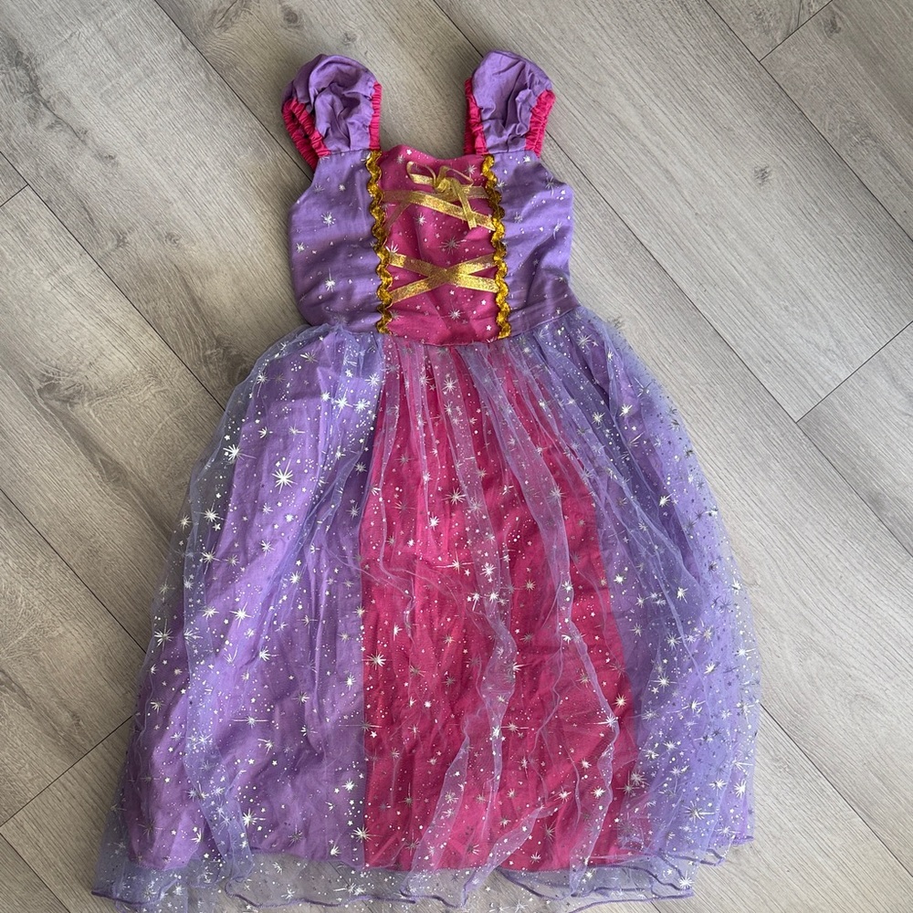 Sparkling Purple and Pink Kids Costume